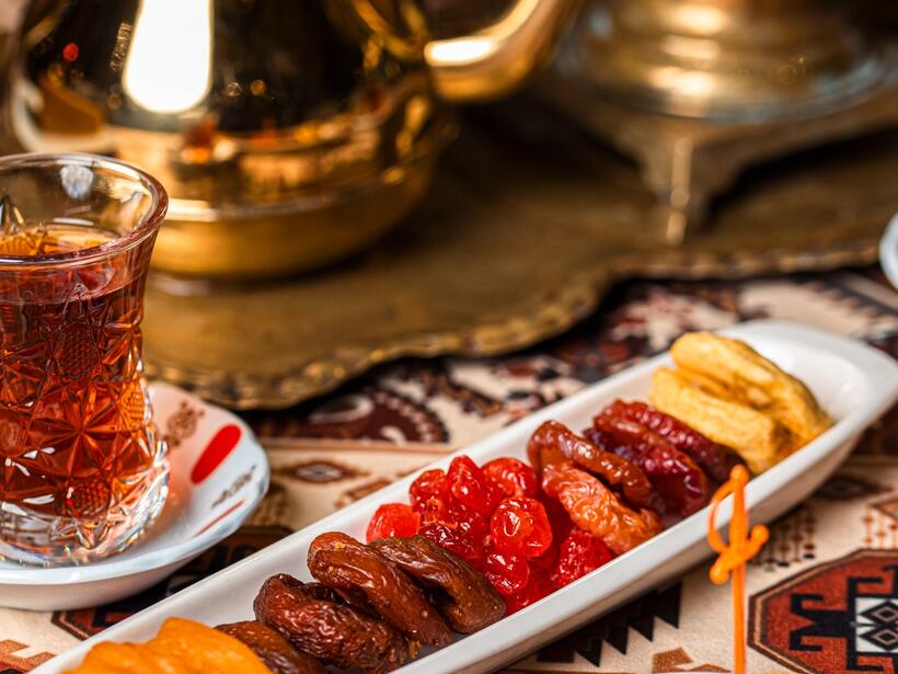 Samovar çayı (2 nəfərlik) — Əncir Restaurant