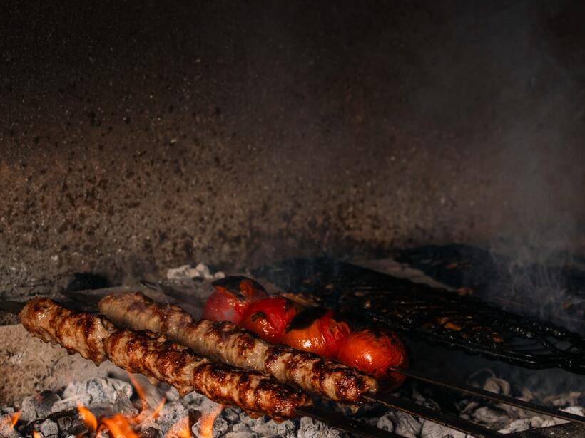 Lülə kabab — Əncir Restaurant